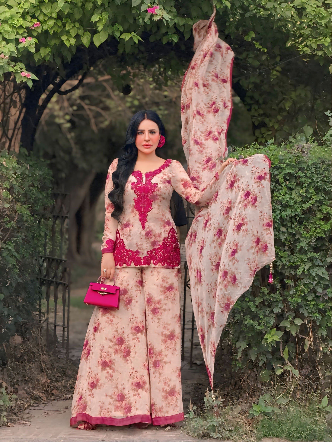 Gulrukh EMB 3PC Suit