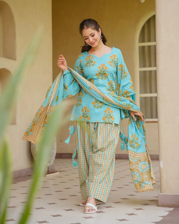 Nirvi Farshi Salwar 3PC Set