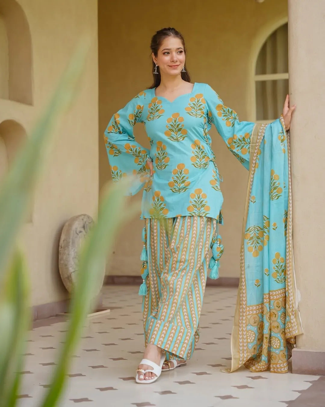 Nirvi Farshi Salwar 3PC Set